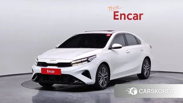 Kia The New K3 2nd generation 2021 Белый из Кореи