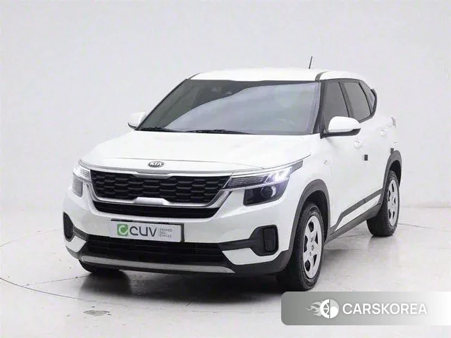 Kia Seltos 2020 Белый из Кореи