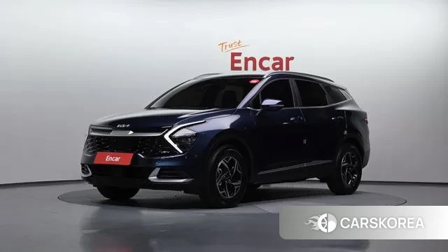 Kia Sportage 5th Generation 2023 Синий из Кореи