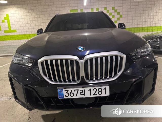 BMW X5 (G05) 2026 Черный из Кореи