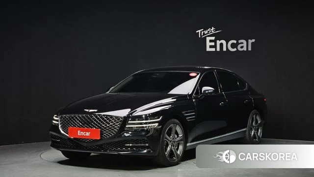 Genesis G80 (RG3) 2020 Черный из Кореи