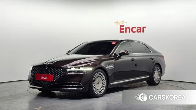 Genesis G90 2019 Коричневый из Кореи