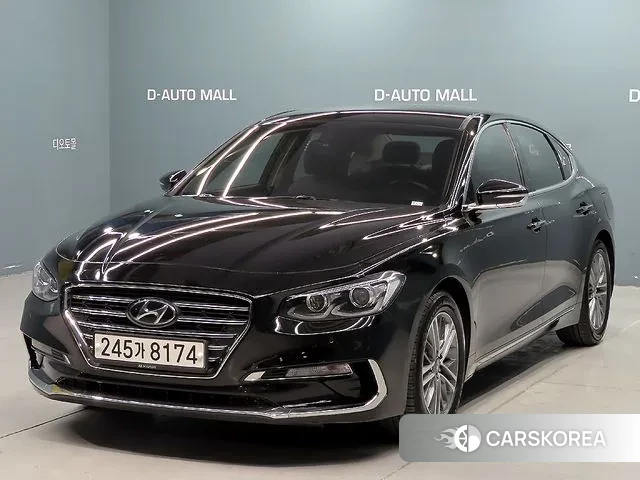Hyundai Grandeur IG 2018 Черный из Кореи