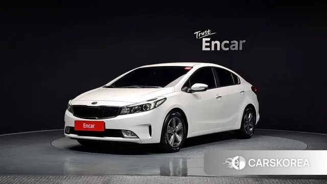 Kia The New K3 2018 Белый из Кореи