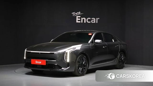 Kia The New K8 Hybrid 2025 Серый из Кореи