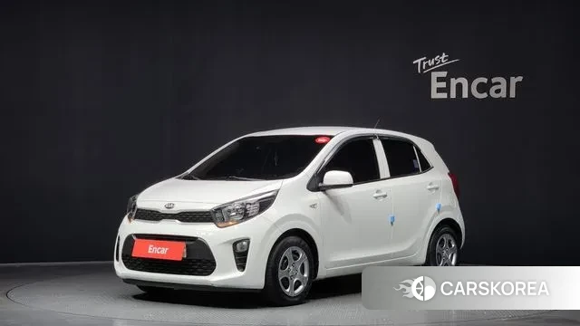 Kia All New Morning (JA) 2018 Белый из Кореи