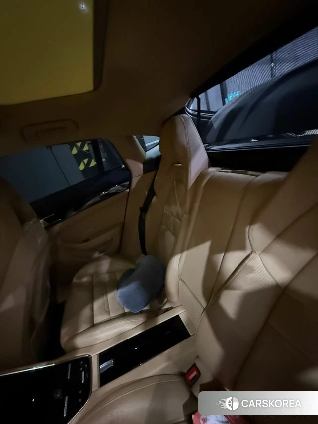 Porsche Panamera (971) 2018 Черный из Кореи