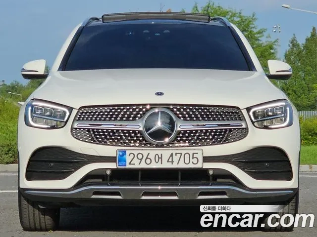 Mercedes-Benz GLC-Class X253 2022 Белый из Кореи