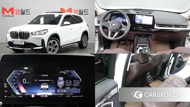 BMW X1 (U11) 2024 Белый из Кореи