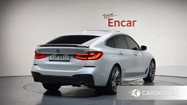 BMW 6 Series GT (G32) 2019 Белый из Кореи