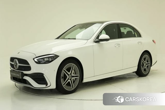 Mercedes-Benz C-Class W206 2026 Белый из Кореи