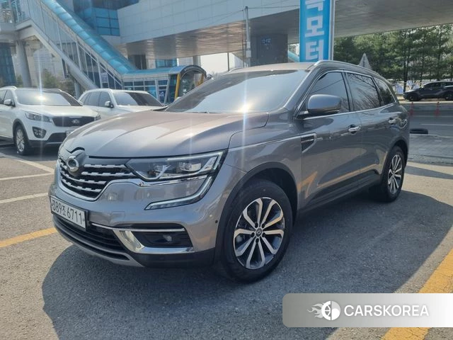Renault Korea (Samsung) The New QM6 2019 Серый из Кореи