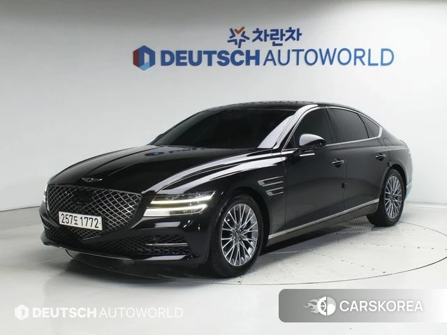 Genesis G80 (RG3) 2022 Черный из Кореи