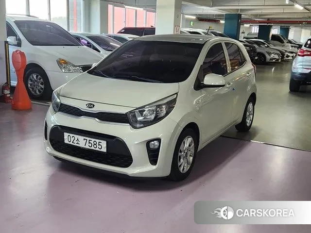 Kia All New Morning (JA) 2018 Жемчужный цвет из Кореи