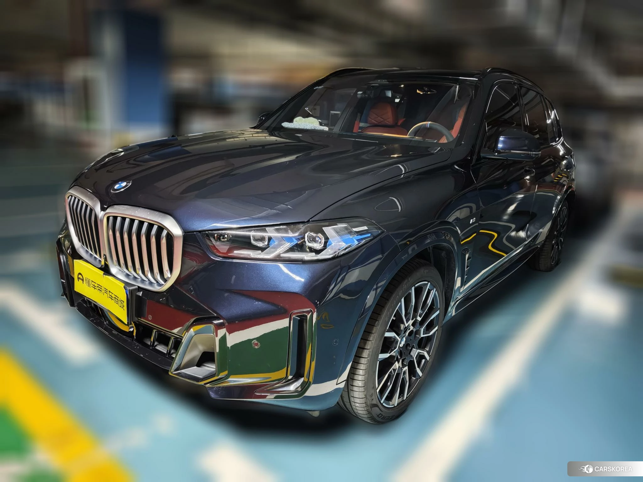BMW X5 2023 Черный из Китая