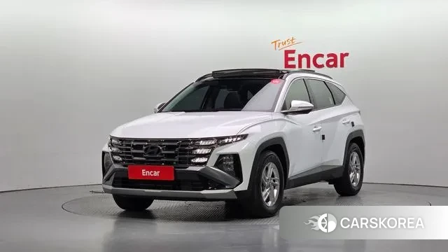 Hyundai The New Tucson (NX4) 2024 Белый из Кореи