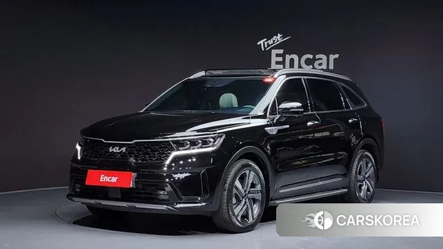Kia Sorento 4th Generation 2022 Черный из Кореи