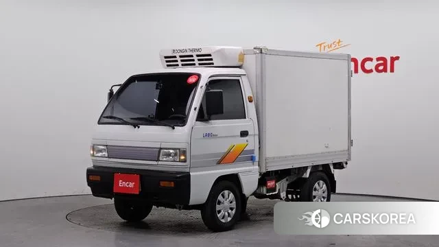 Chevrolet (GM Daewoo) New Labo 2019 Белый из Кореи
