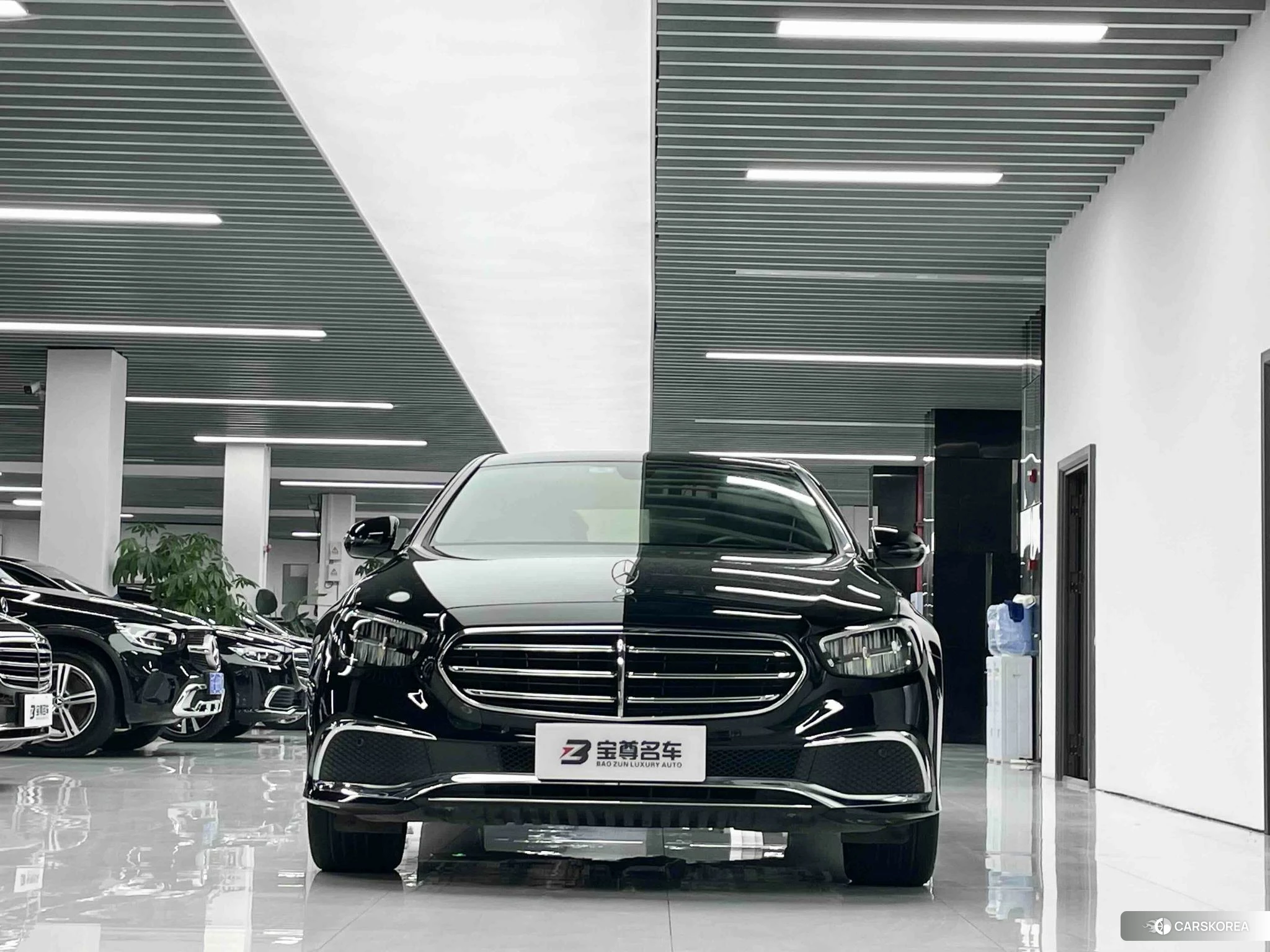 Mercedes-Benz E-class 2021 Черный из Китая