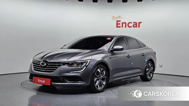 Renault Korea (Samsung) SM6 2018 Серый из Кореи