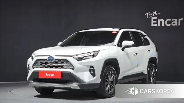 Toyota RAV4 5th Generation 2024 Серебристо-серый из Кореи