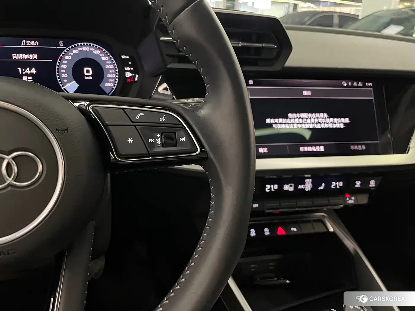 Audi A3 2022 Белый из Китая