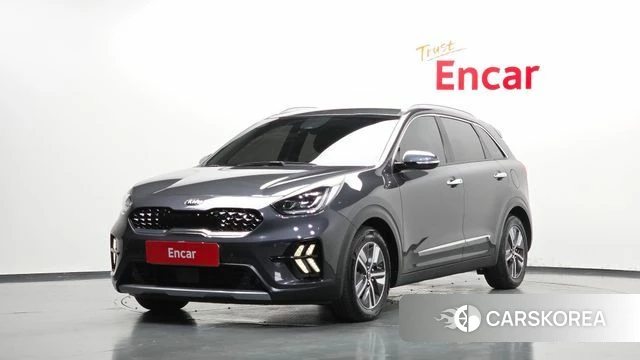 Kia The New Niro 2019 Серый из Кореи