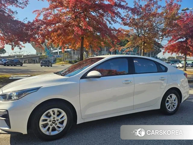 Kia Come New K3 2019 Белый из Кореи