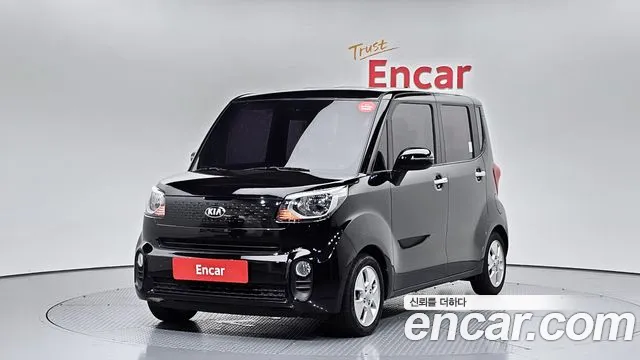 Kia The New Ray 2021 Черный из Кореи