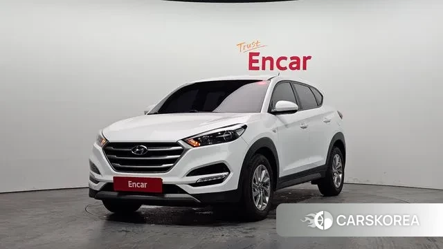Hyundai All New Tucson 2018 Белый из Кореи
