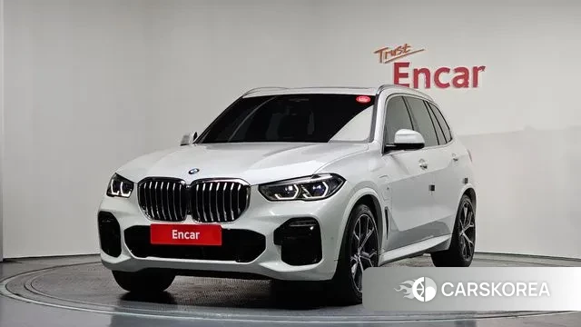 BMW X5 (G05) 2021 Белый из Кореи