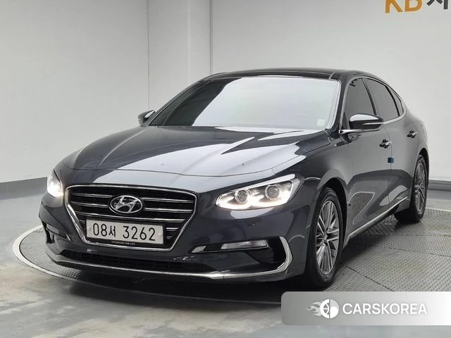Hyundai Grandeur IG 2018 Серый из Кореи