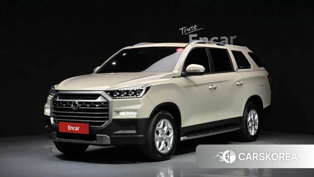 Ssangyong The New Rexton Sport 2024 Жемчужный цвет из Кореи