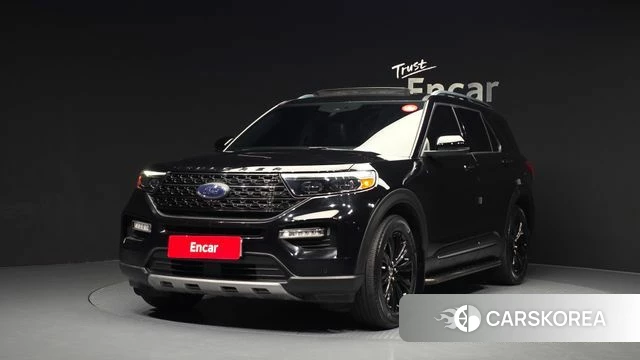 Ford Explorer 6th Generation 2020 Черный из Кореи