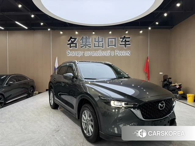 Mazda CX-5 2023 Темно-серый из Китая