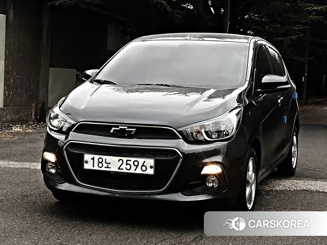 Chevrolet (GM Daewoo) The Next Spark 2018 Серый из Кореи