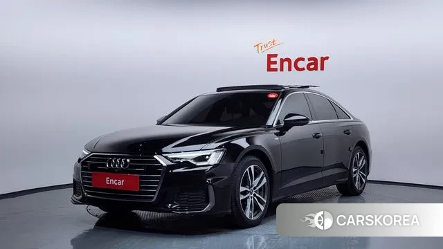 Audi A6 (C8) 2021 Черный из Кореи