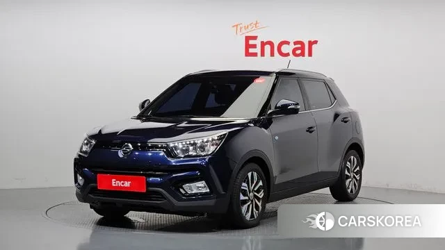 Ssangyong Tivoli Armor 2019 Синий из Кореи