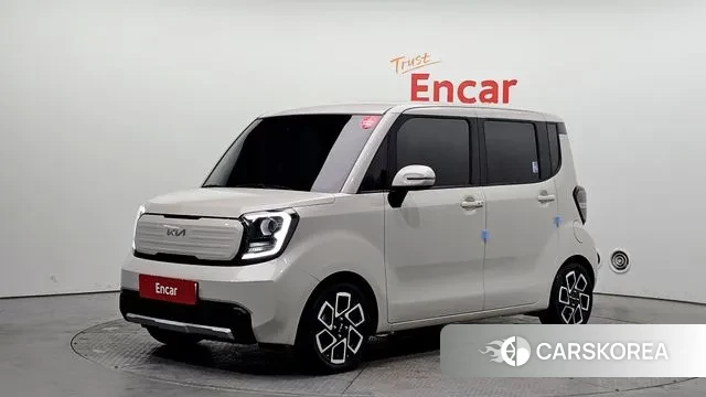 Kia The New Kia Ray 2023 Жемчужный цвет из Кореи
