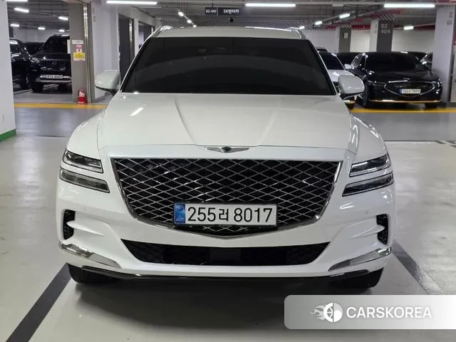 Genesis GV80 2021 Белый из Кореи