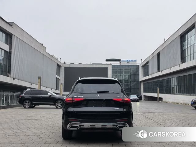 Mercedes-Benz GLC 2023 Черный из Китая