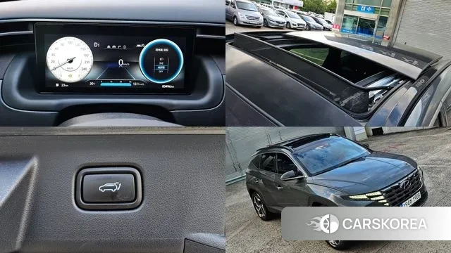 Hyundai Tucson (NX4) 2022 Серый из Кореи