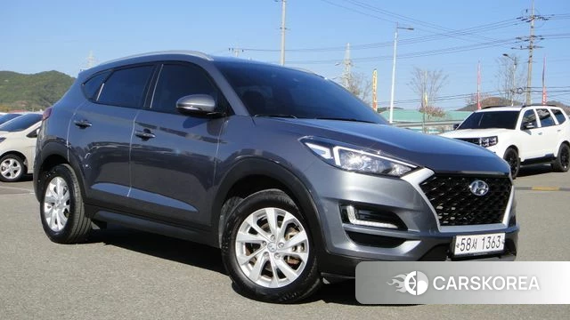 Hyundai All New Tucson 2019 Серый из Кореи