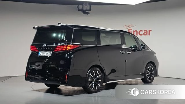 Toyota Alphard 4th Generation 2025 Черный из Кореи