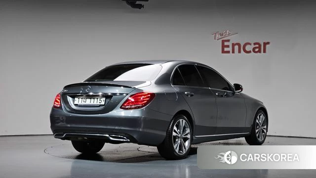 Mercedes-Benz C-Class W205 2018 Серый из Кореи