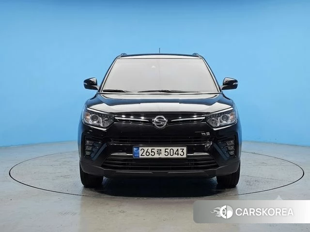 Ssangyong Berry New Tivoli 2021 Черный из Кореи