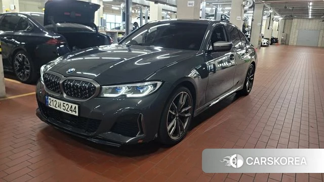 BMW 3 Series (G20) 2021 Серый из Кореи