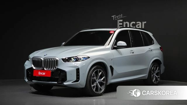 BMW X5 (G05) 2025 Серебристо-серый из Кореи