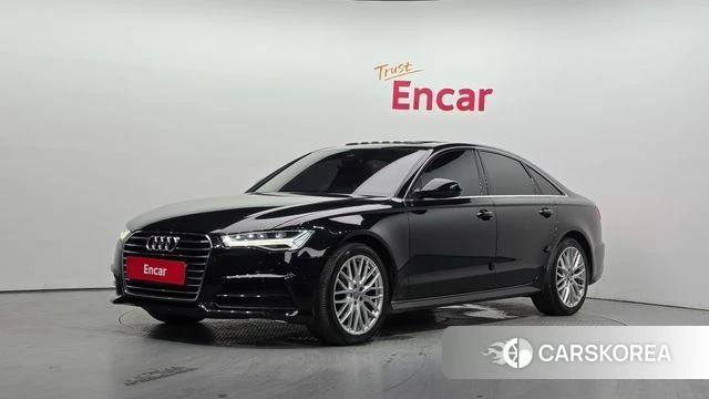 Audi New A6 2018 Черный из Кореи