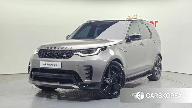 Land Rover Discovery 5 2024 Песочный из Кореи